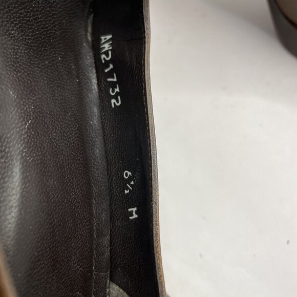 Stuart Weitzman Brown Mary Jane Heels - Picture 7 of 7